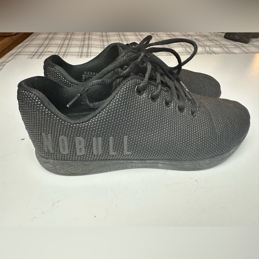 Nobull Triple Black Strength Training SuperFabric Unisex Breathable Sneakers 10